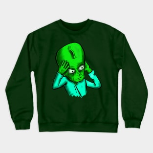 BRAIN ATTACK Crewneck Sweatshirt